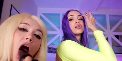 Friend came to lesbians because they promised him anal nailing