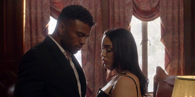 Dominant dude Troy Francisco fucking Vanessa Sky