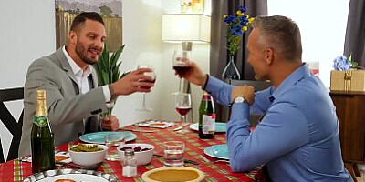 Naughty America - Bombshell Brandi Love is thankful for her husband's friend's cock