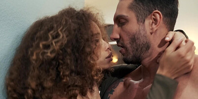 Spicy black chcik Cecilia Lion fucking with Quinton James