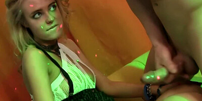 Teen orgy party has fresh young sluts fucking doggystyle