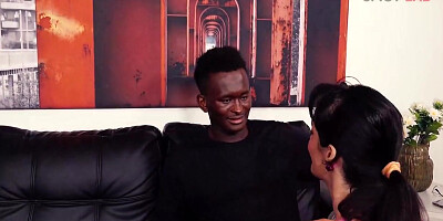 Perverce Italian Milf Seduces Her Young Black Toyboy. With And Star Boy - Mary Rider