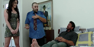 Jennifer White In Hotwife Takes A Studs Cock With Cuckolds Approval