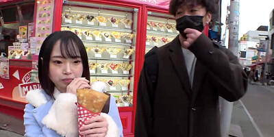 0004722_19歳のミニ系ニホンの女性が潮吹きする素人ナンパのズコパコ