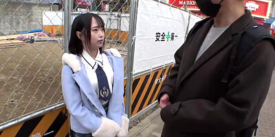 0004722_19歳のミニ系ニホンの女性が潮吹きする素人ナンパのズコパコ