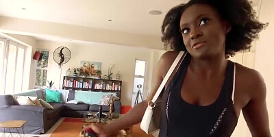 South African Real State Agent Fucks White Client At Listing With Real Couple