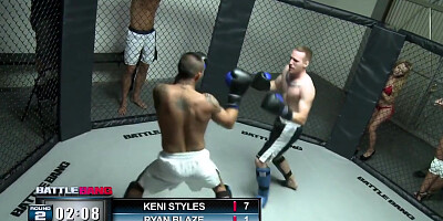 Boxing Ring - Sexual Anticsin The Ufc