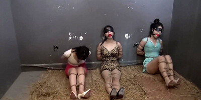 Asian Prison Bondage