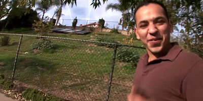 Sexy bukkake fetish teen fucks cock in all poses