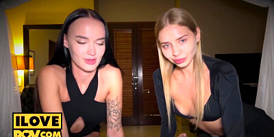 Pov - A Tasty Pussy Fuck Threesome With And Californiababe With Sasha Sparrow