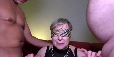 Organisation d un gang bang à ma femme