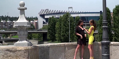 Antonio Ross, Tina Kay And Anya Krey In Submissive Teen 18+ And Fucked In A Public Bar