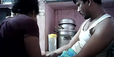 Hot Kiss - Indian House Wife Kissing On Lips