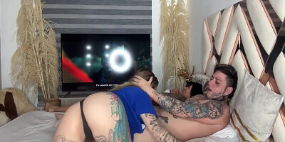 Le Chupo Verga Al Novio De Mi Mejor Amiga Mientras Vemos Una Pelicula 12 Min - May Hernandez