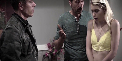 Chloe Cherry And Chloe Couture In Stepdad Dps His Gorgeous Stepdaughter With Her Stepuncle 12 Min