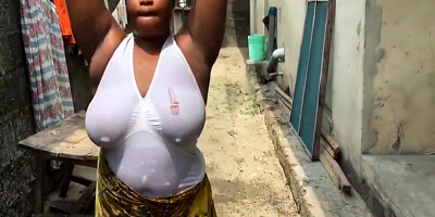 Bitch With Massive Tits Helped And Fucked Hard Outdoor 7 Min - Alpha Baddie