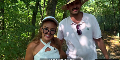 VIP4K. Tattooed blonde Greta Foss is fucking with Hunter for her salvation