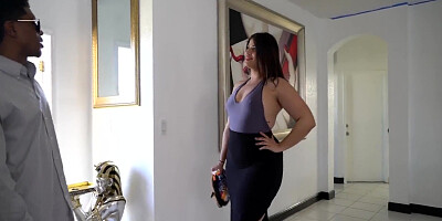 Empress Jade In Sucks Her Boyfriends Bosses Dick!