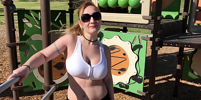 A Beautiful Day Outside With Naughty Milf