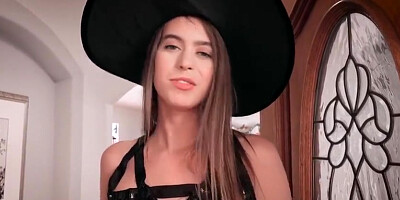 Halloween Handjob With Jill Kassidy