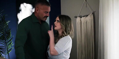 And Joins For A Hot Threesome - Coco Lovecock, Charles Dera And Codi Vore