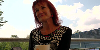 111 Mrs Irena Loves Money And Cocks