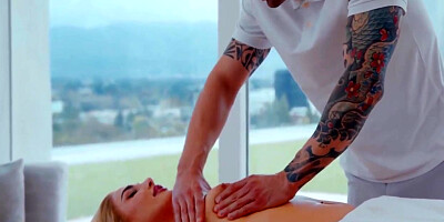 Kenzie Anne And Delphine Films - Massage With A Happy Ending 12 Min