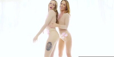 Soapy Lesbians Fist & Gape Their Winking Buttholes