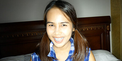 Asian MILF amateur wife is horny as ever when he recorded them