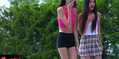 Alyssa Bounty And May Thai In Fabulous Fangirls By