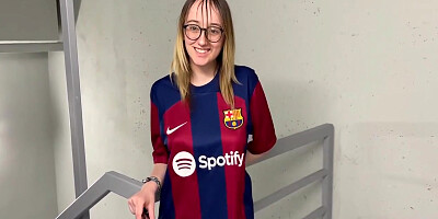 A Barcelona Supporter Fucked By Psg Fans In The Corridors Of The Football Stadium !!! 7 Min