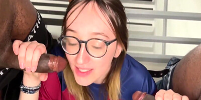 A Barcelona Supporter Fucked By Psg Fans In The Corridors Of The Football Stadium! 7 Min