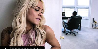 PURE TABOO Petite Blonde Elsa Jean Has Strong Desire For Her Dominant Thug Stepbrother