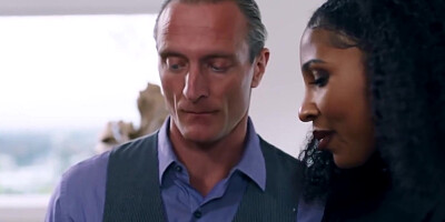 Lucky Guy Sucked Off And Gets To Fuck Hot Black Babe Lovers - Nicole Kitt