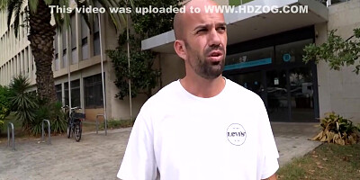 Introduces Us To His Sexy College Hookup - Eva Fay, Potro Bilbao And Potro De Bilbao