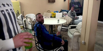 Reversed Summer Gangbang By With Jimena Lago, Pablo Ferrari And Bianca Ferrero