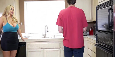 Curvy Has The Opportunity To Pay With His Wet And Warm Twat! 6 Min - Karen Fisher