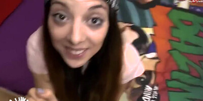 Bazinga! Du Bist In Den Arsch Gefickt! Creampie Mit - Lilly Lil