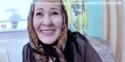Kinky Granny Faces Dirty Sex