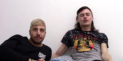 Tattooed Kandy Takes Jamie Hard Dick After Sloppy Blowjob
