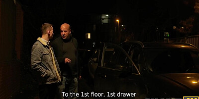 Car Cuck - Charlie Dean And Julia North