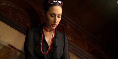 And Are Sapphics With Dark Hair - Paige Turnah And Alyssa Divine
