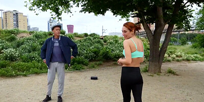 Don Jorge In Redhead Mature And Her Shocking Experiences With Our Old