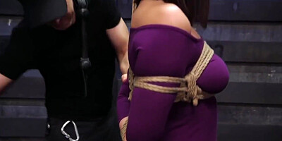 Violet Starr And Seth Gamble In Slave Gets Bastinado And Rough Fucking In A Th