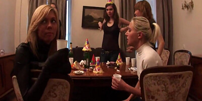Teens 18+ Partying In Group 7 Min
