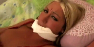Woman Tied And
