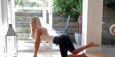 Hottest Sex Video Big Tits Hottest Only For You With Louise Lee