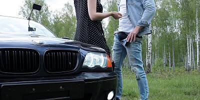 A Fellow Traveler Paid With Sex With On The Hood