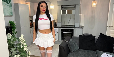 Mini Skirt Slut