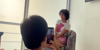 Si No Me Follas Le Contare A Mi Padrastro Que Te Masturbas Con Mis Fotos: Pequena Latina Recibe Dura Follada Por Golosa. 11 Min With Jean Paul And Gabriela Foxx